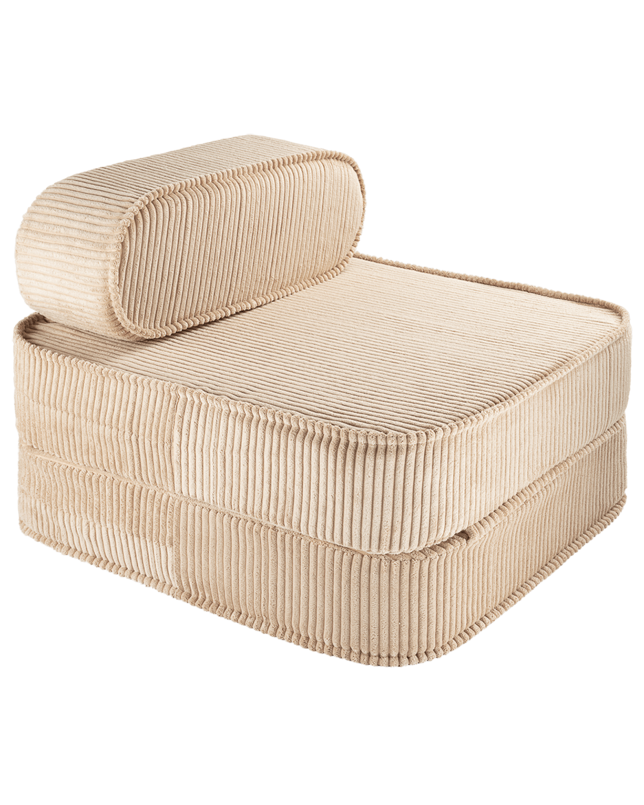Brown Sugar Flip Chair