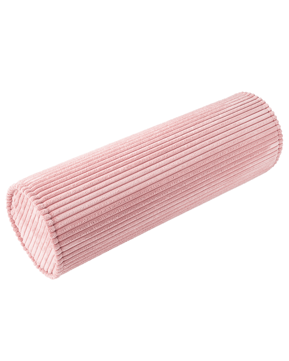 Pink Mousse Roll Cushion