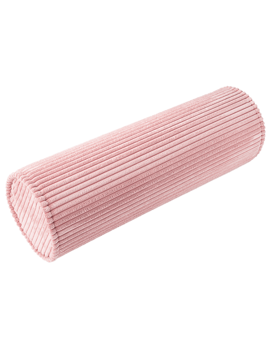 Pink Mousse Roll Cushion