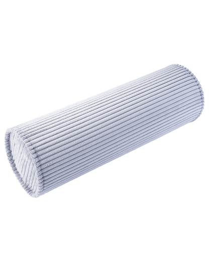 Blueberry Blue Roll Cushion