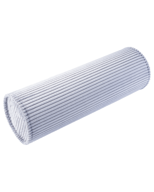 Blueberry Blue Roll Cushion