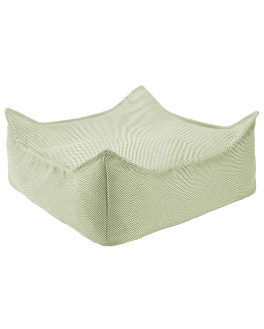 Herba Outdoor Square Ottoman