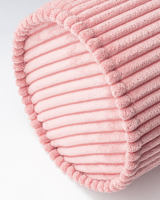 Pink Mousse Roll Cushion