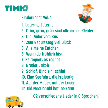 TIMIO Disc Set 1: 5 Discs