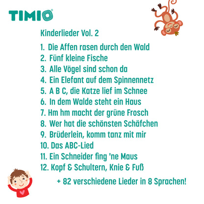 TIMIO Disc Set 2: 5 Discs
