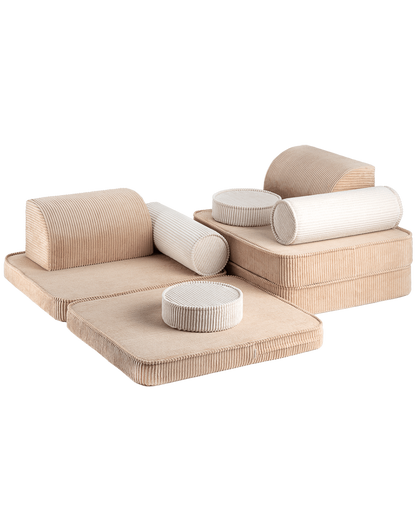 Brown Sugar Settee