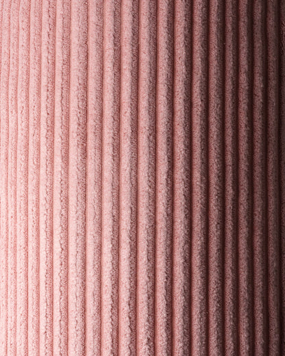 Pink Mousse Pouffe