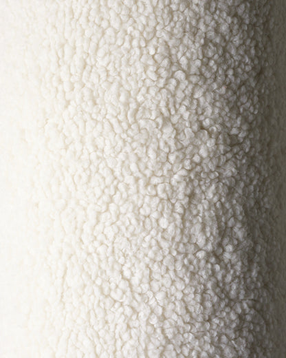 Cream White Ball Cushion