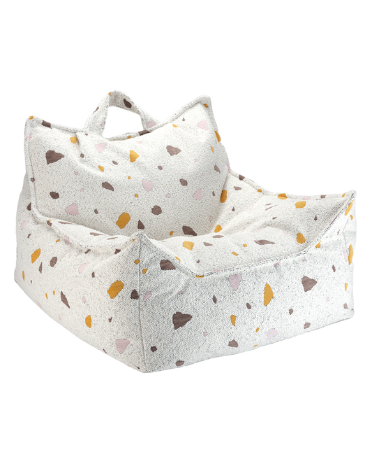 Terrazzo Marble Beanbag Chair