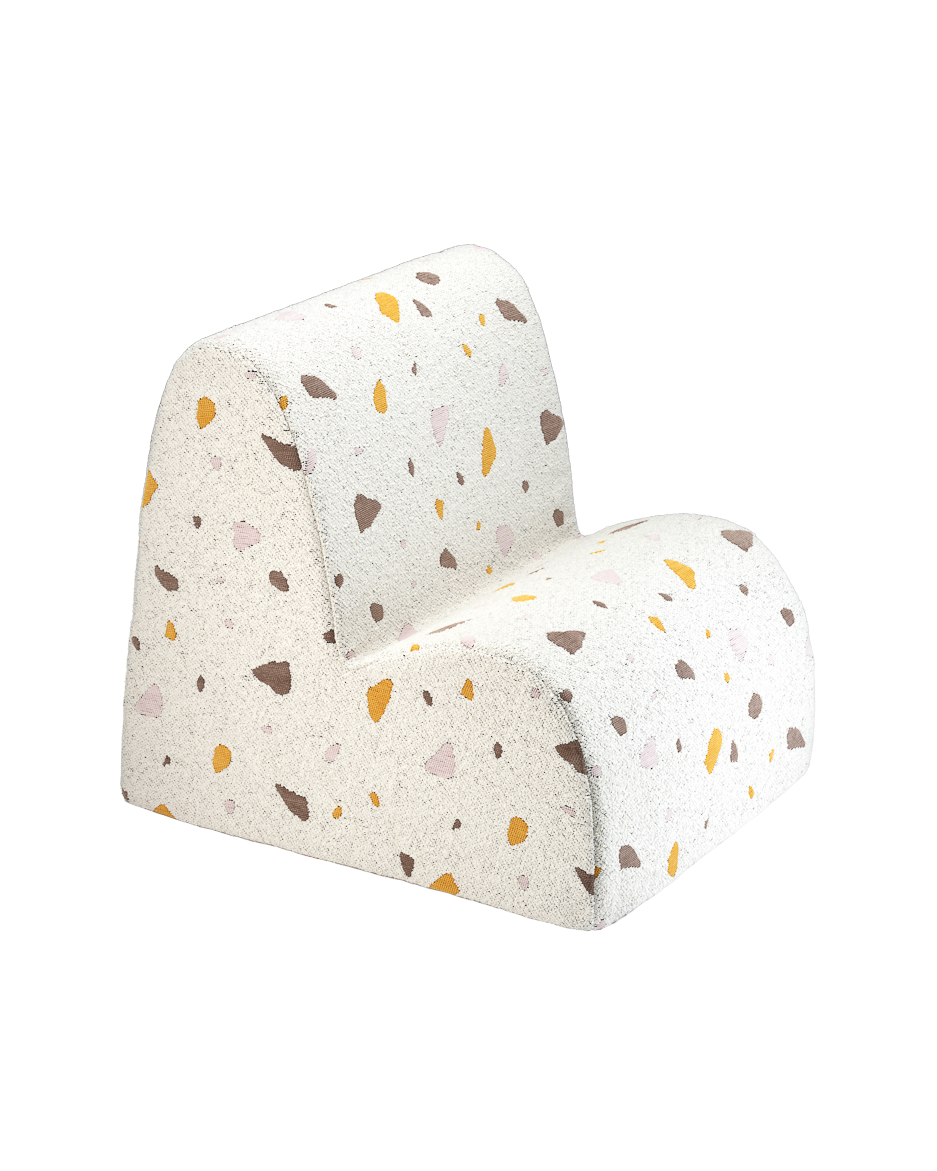 Terrazzo Marble Cloud Chair