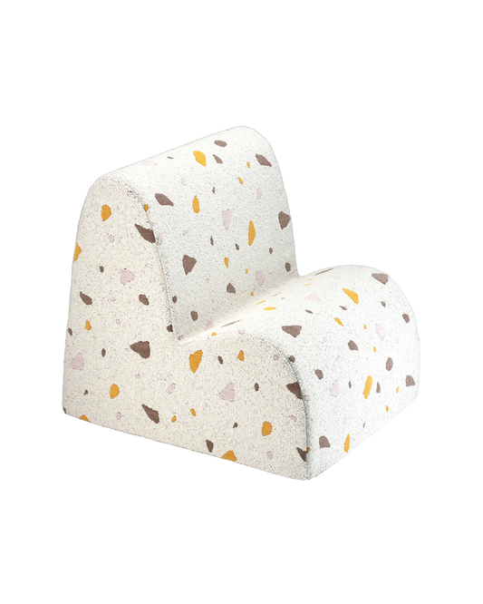 Terrazzo Marble Cloud Chair