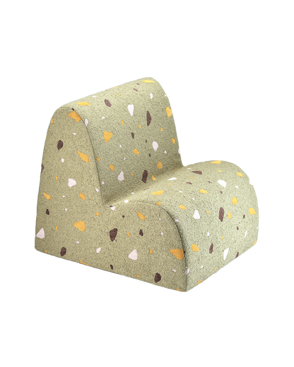 Terrazzo Moss Cloud Chair