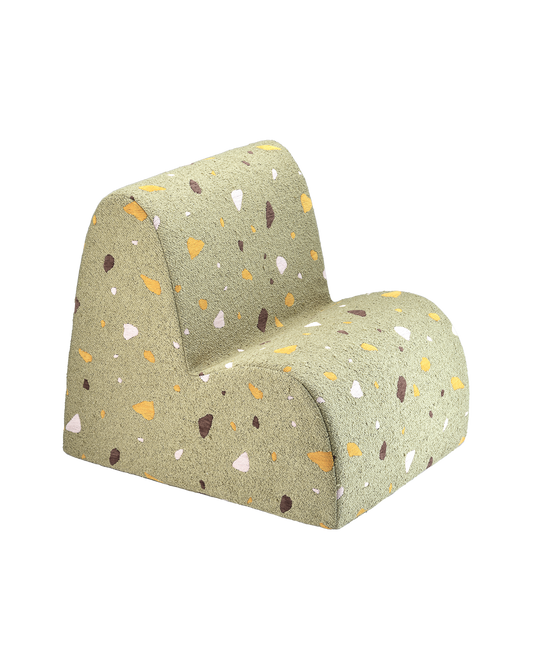 Terrazzo Moss Cloud Chair
