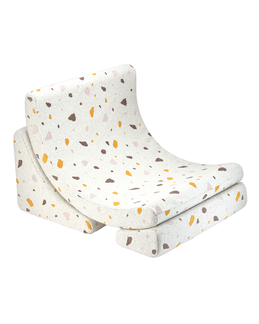 Terrazzo Marble Moon Chair