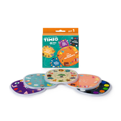 TIMIO Disc Set 1: 5 Discs