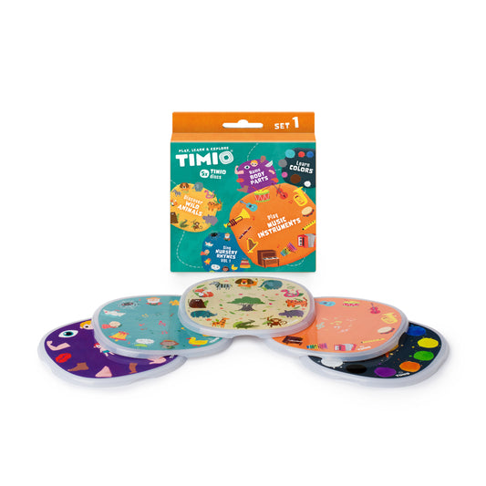 TIMIO Disc Set 1: 5 Discs