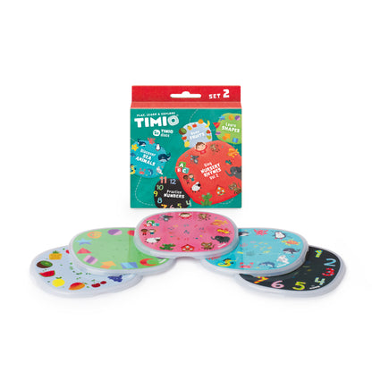 TIMIO Disc Set 2: 5 Discs
