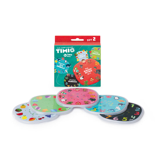 TIMIO Disc Set 2: 5 Discs