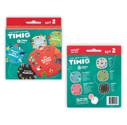 TIMIO Disc Set 2: 5 Discs