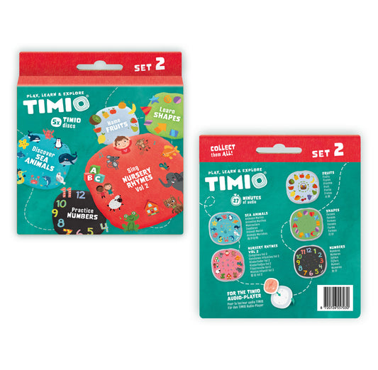 TIMIO Disc Set 2: 5 Discs