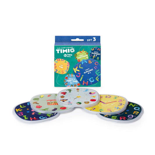 TIMIO Disc Set 3: 5 Discs