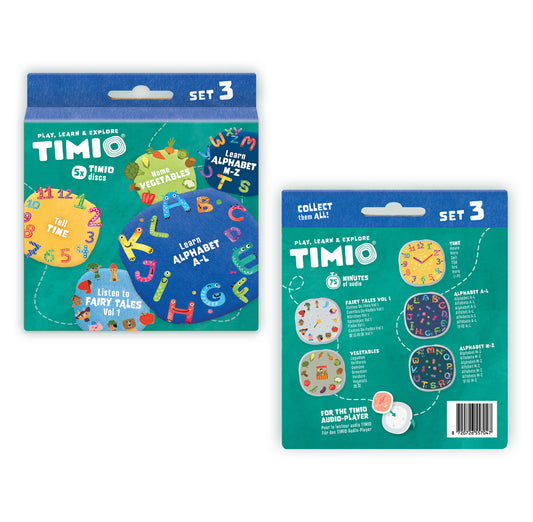TIMIO Disc Set 3: 5 Discs