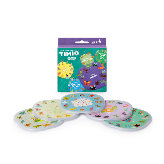 TIMIO Disc Set 4: 5 Discs