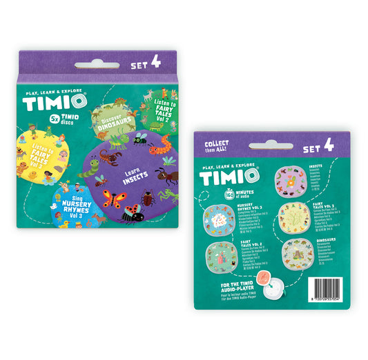 TIMIO Disc Set 4: 5 Discs
