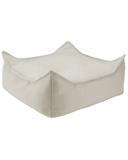 Terra Outdoor Square Ottoman
