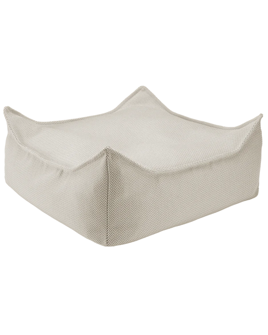 Terra Outdoor Square Ottoman