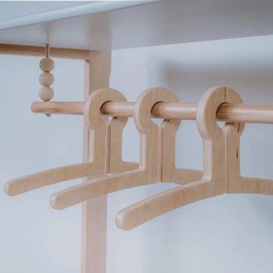 Kindergarderobe Montessori