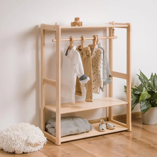 Kindergarderobe Montessori