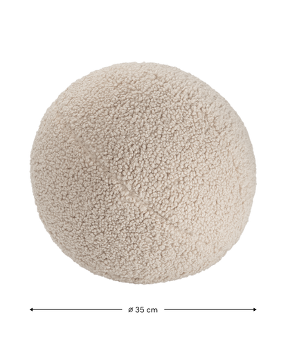 Biscuit Ball Cushion