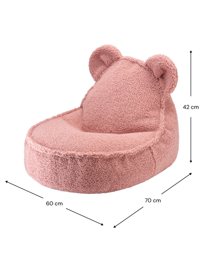 Guava Bear Beanbag