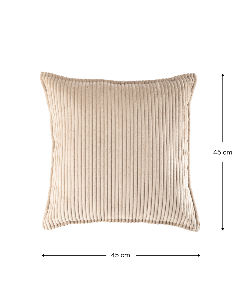 Brown Sugar Block Cushion