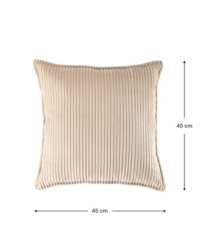 Brown Sugar Block Cushion
