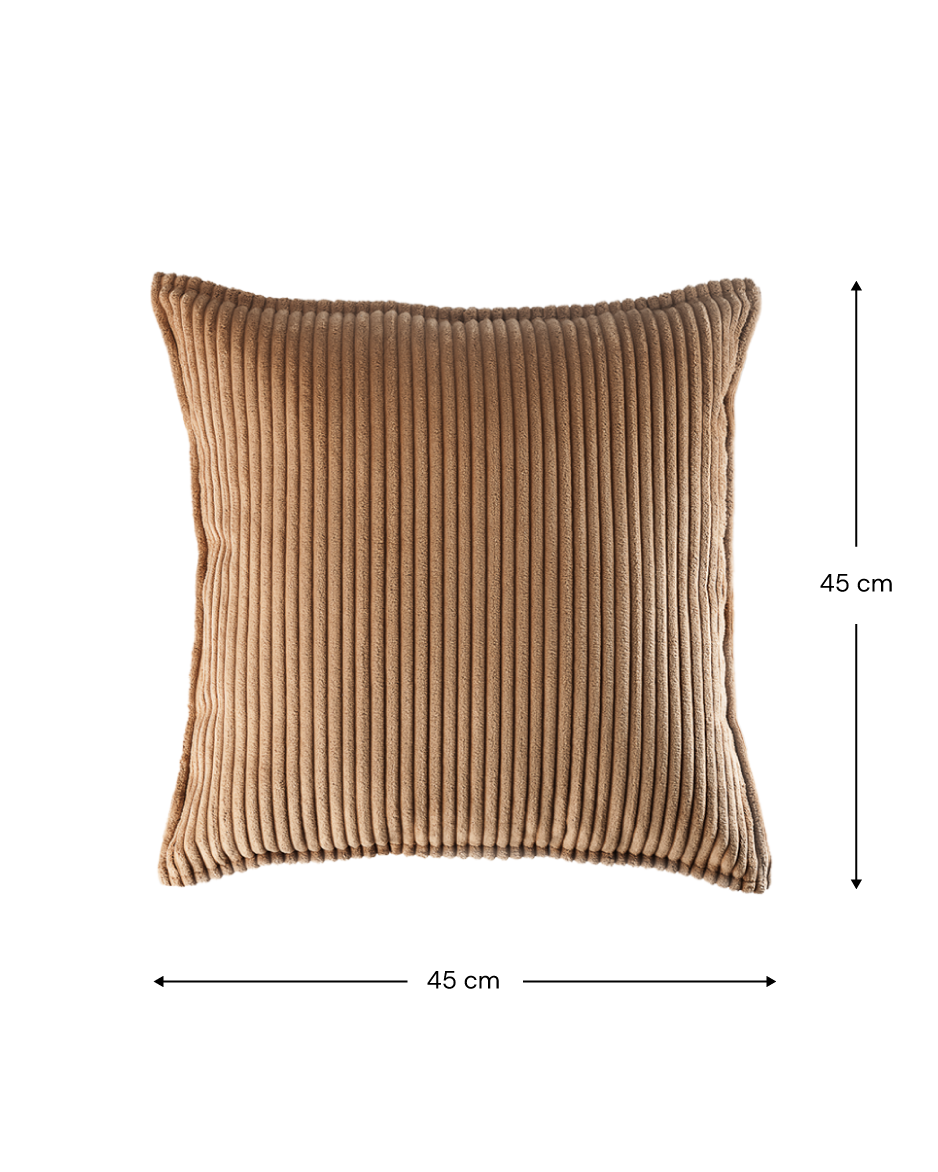 Toffee Block Cushion