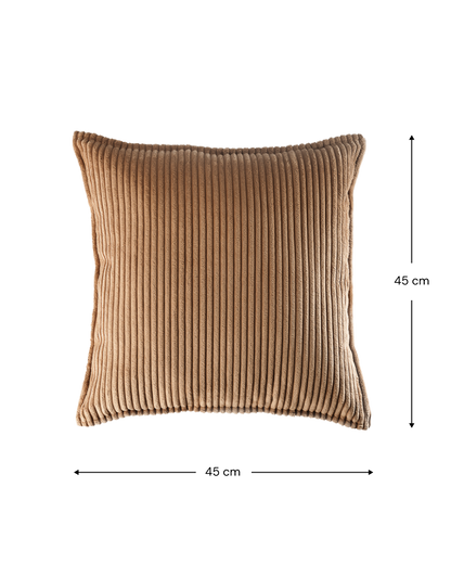 Toffee Block Cushion