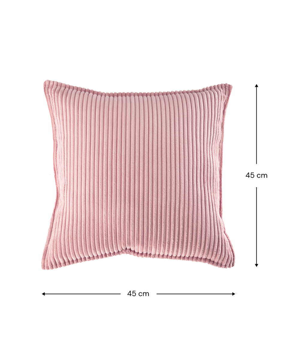 Pink Mousse Block Cushion