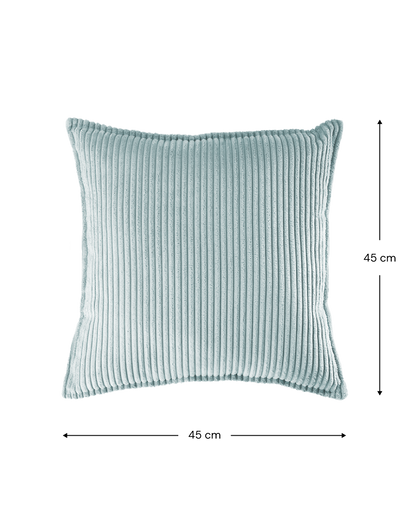 Peppermint Green Block Cushion