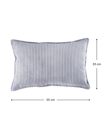 Blueberry Blue Bolster