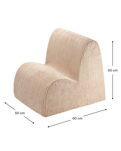 Brown Sugar Cloud Chair