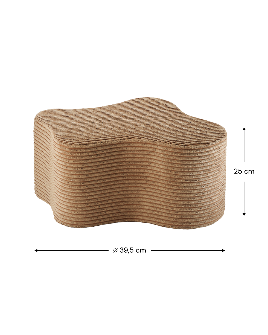 Toffee Cloud Pouffe
