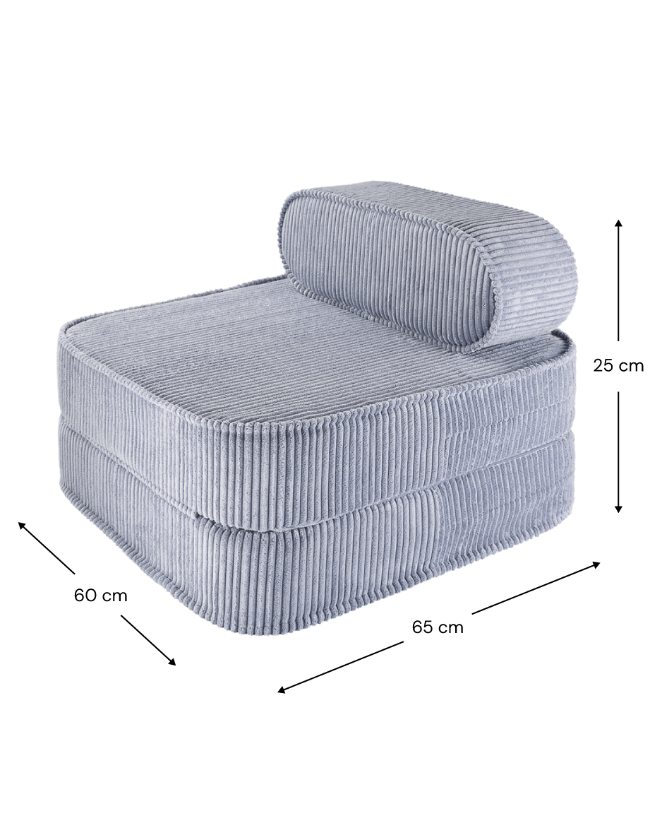 Blueberry Blue Flip Chair