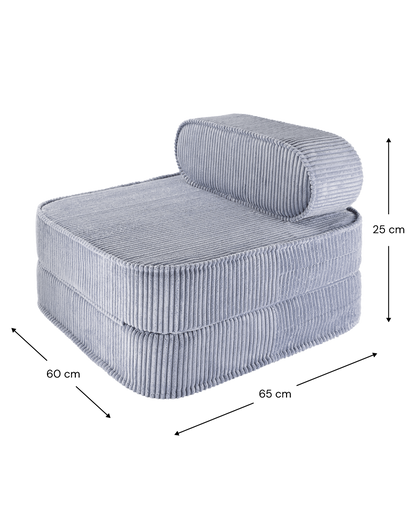 Blueberry Blue Flip Chair