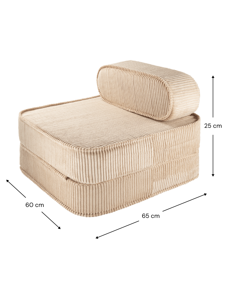Brown Sugar Flip Chair