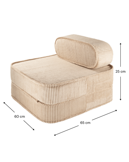 Brown Sugar Flip Chair