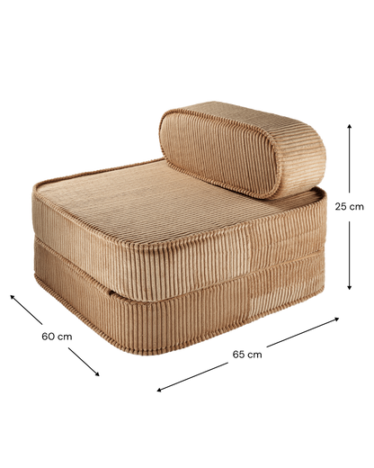 Toffee Flip Chair