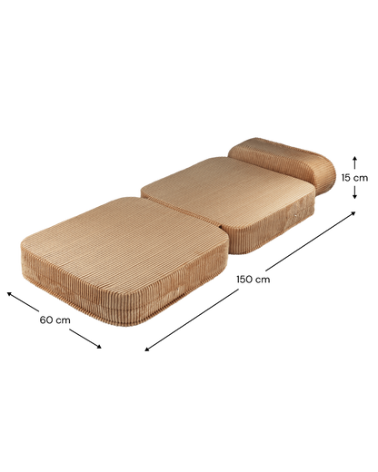 Toffee Flip Chair