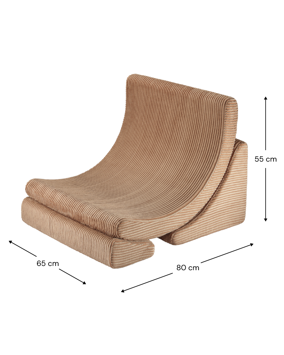 Toffee Moon Chair